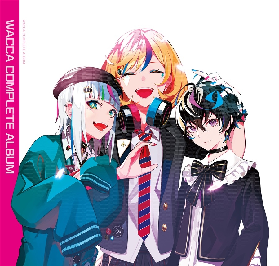 アニメ WACCA COMPLETE ALBUM WACCA COMPLETE ALBUM (2022) MP3 - Download WACCA COMPLETE